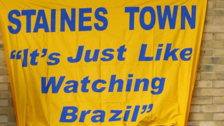 English non-league club Staines Town suspends operation amid claims of modern slavery, sanctions breaches