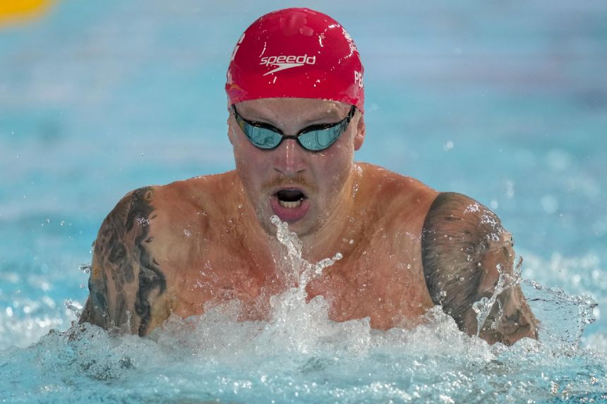 English swimmer Peaty eyes 'reset' after surprise defeat