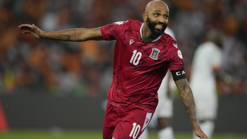 Equatorial Guinea captain emerging as unlikely hero at Africa Cup with 5 goals