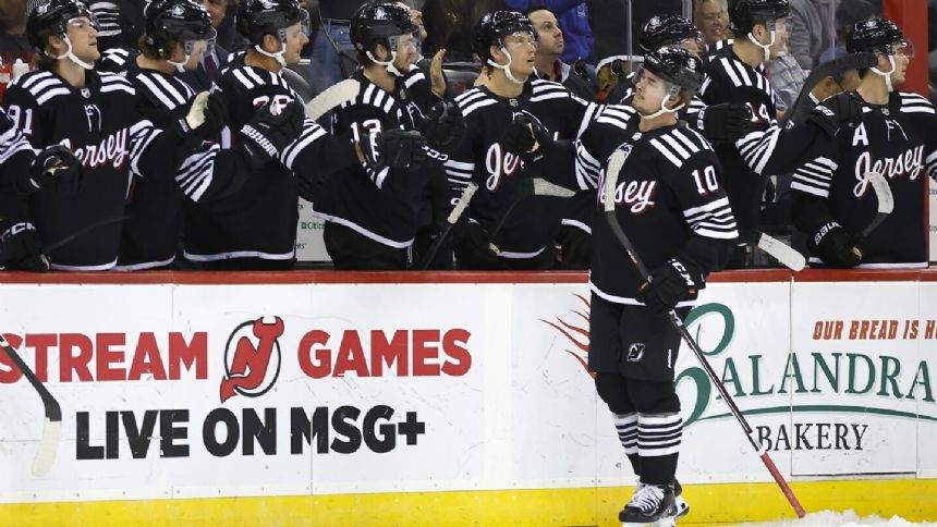 Erik Haula scores twice as New Jersey Devils beat Buffalo Sabres 5-4