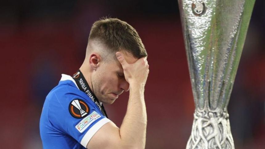 Europa League Final: Rangers come within inches of a prize that should have been impossible for them