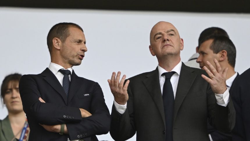 European soccer leagues, player unions challenge FIFA in formal legal complaint on competition law
