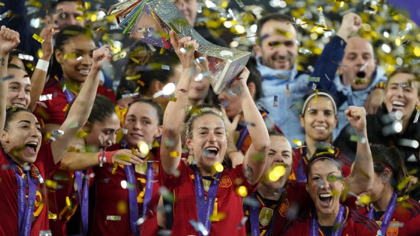 European women's soccer champ England draws France and Sweden in tough Euro 2025 qualifying group