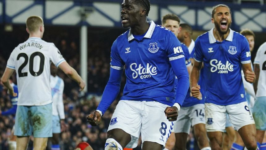 Everton's points deduction for breaching Premier League's financial rules reduced from 10 to 6