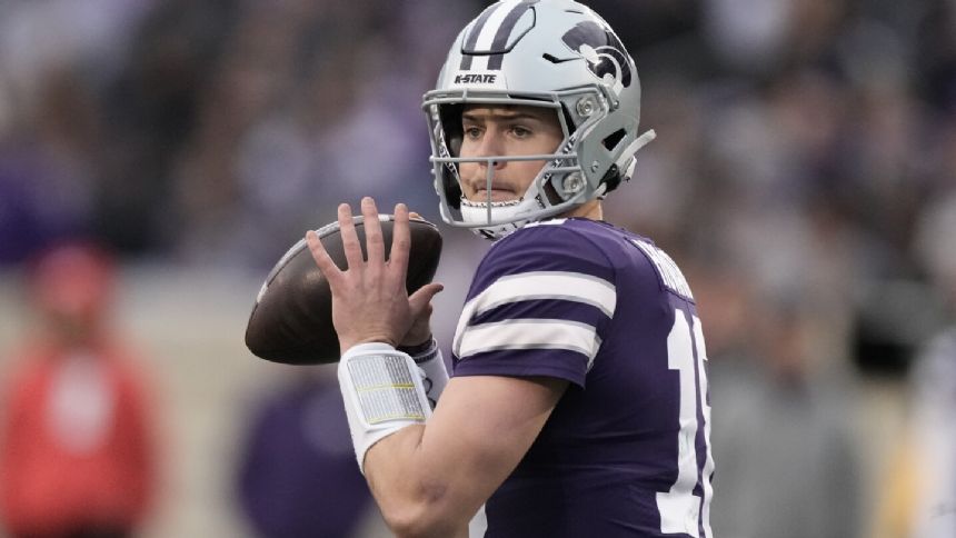 Ex-Kansas State quarterback Will Howard announces he is transferring to Ohio State