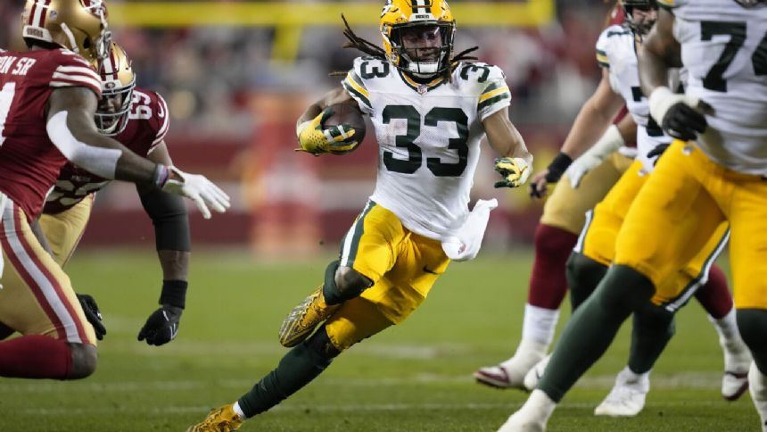 Ex-Packer Aaron Jones gets a fresh start as the Vikings enter their post-Kirk Cousins era