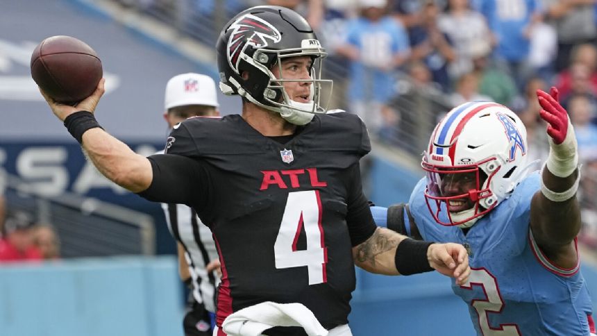 Falcons bench Ridder, announce Heinicke as starter against Vikings