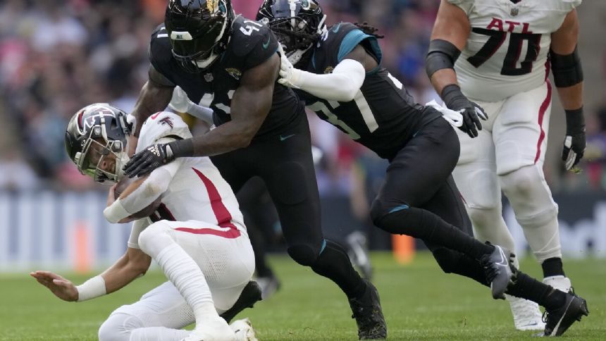 Falcons QB Desmond Ridder facing questions about job security in test against C.J. Stroud, Texans