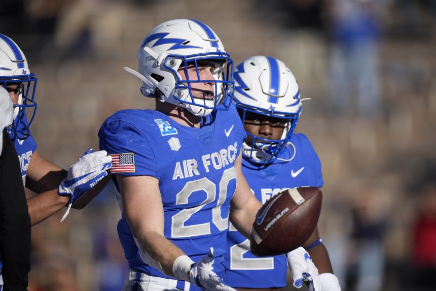 Falcons' quest: Air Force chases MW title, stadium turns 60
