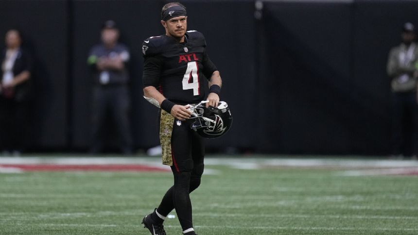 Falcons' Smith shaves mustache in sleepless night but keeps Heinicke as starting QB
