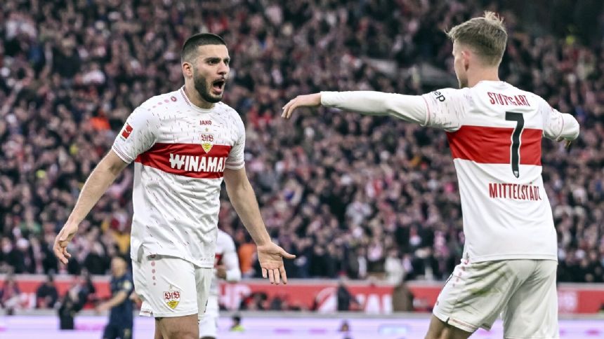 Fan protests disrupt Bundesliga again. Stuttgart beats Mainz 3-1