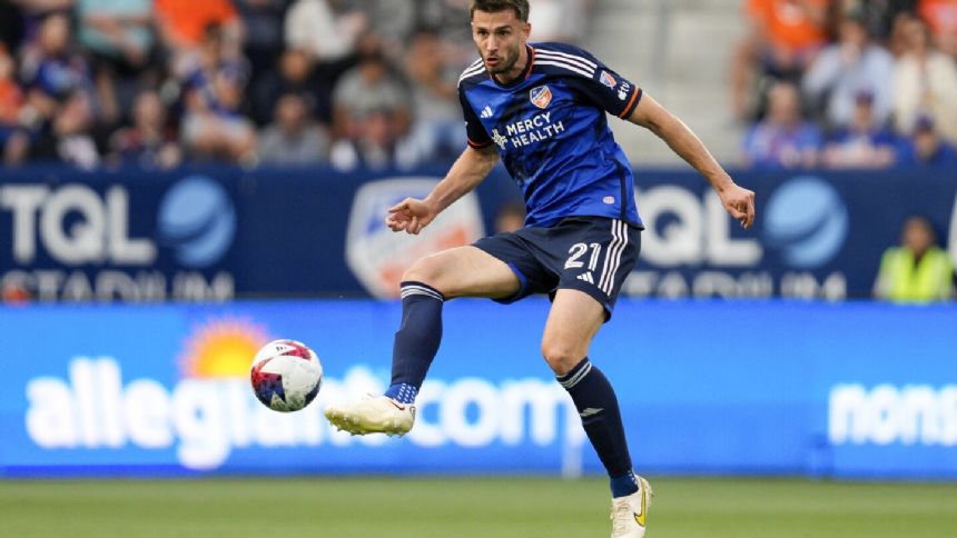 FC Cincinnati's Miazga suspended 3 games and fined by MLS for misconduct after a match