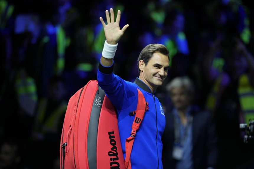 Federer to AP: Tennis will withstand big-name retirements