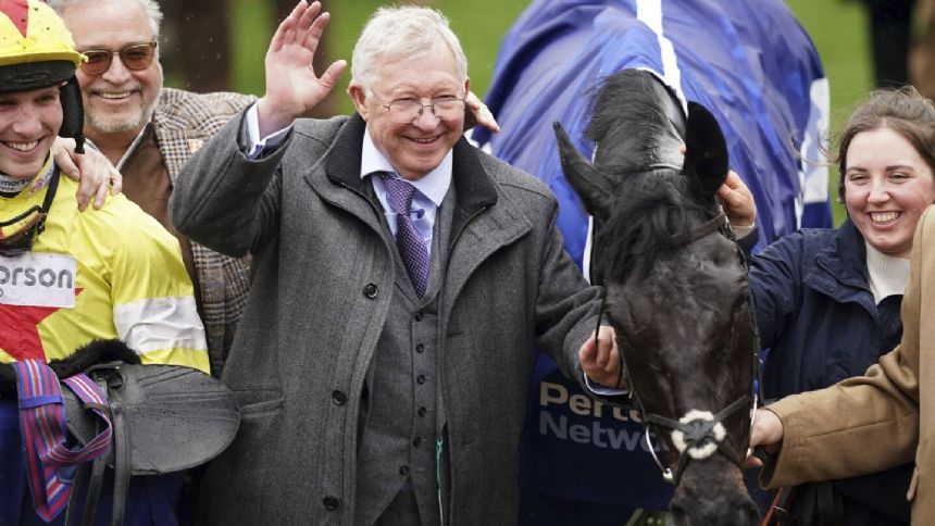 Fergie time: Former Man United manager Alex Ferguson claims 2 winners in 40 minutes at Cheltenham