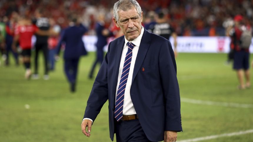 Fernando Santos' future as Poland coach is uncertain after poor start to Euro 2024 qualifying