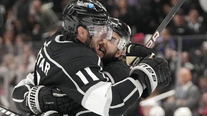 Fiala, Kings halt Panthers' 5-game win streak by holding on for 2-1 victory