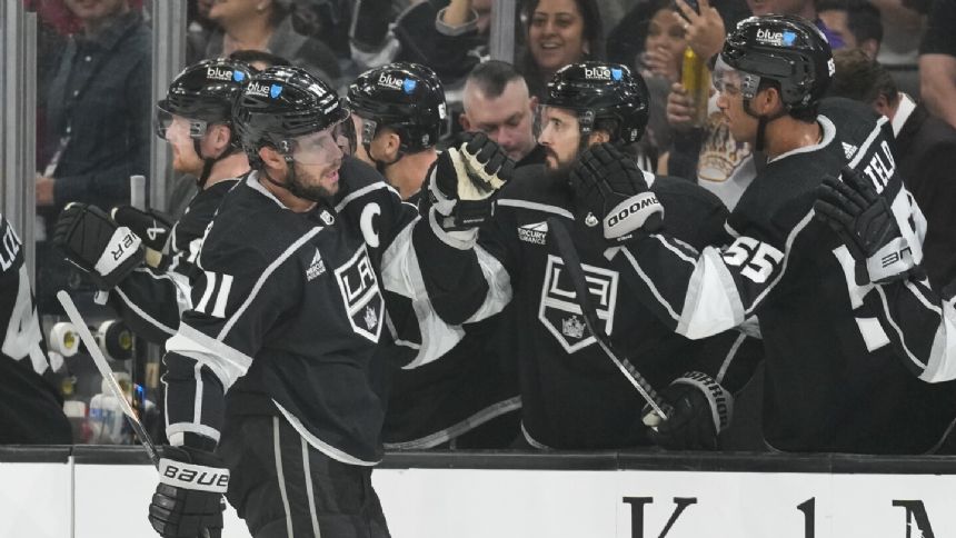 Fiala, Kings keep rolling on offense in 6-3 win over Coyotes