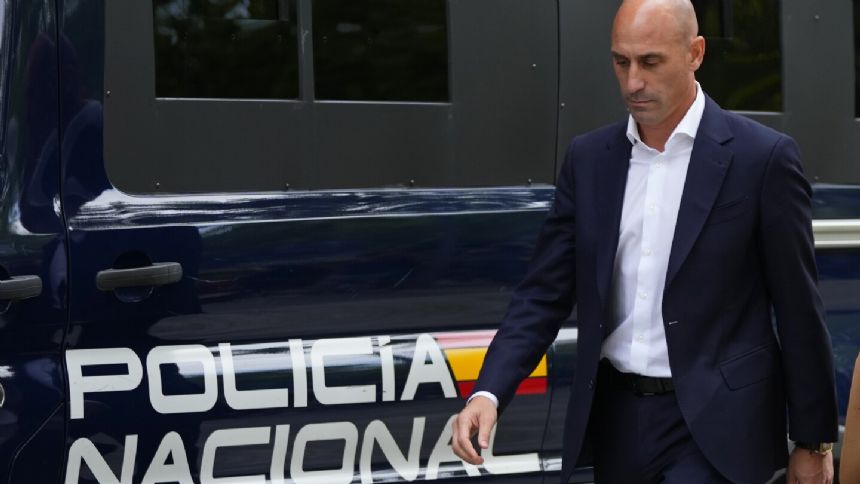 FIFA bans Luis Rubiales of Spain for 3 years for kiss and misconduct at Women's World Cup final