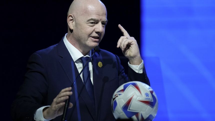 FIFA seals closer ties to Saudi Arabia with World Cup sponsor deal for oil firm Aramco