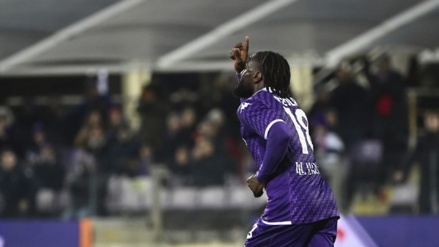 Fiorentina rallies to beat Parma on penalties and reach Italian Cup quarterfinal