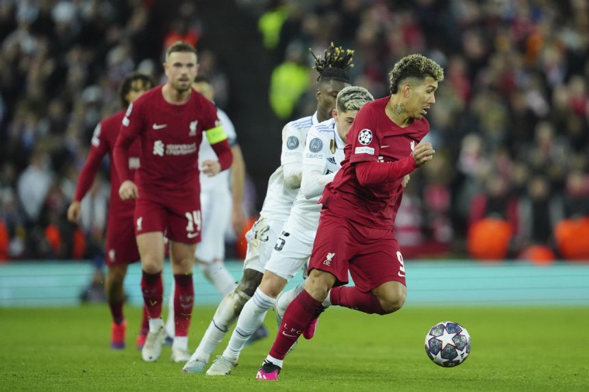 Firmino eyes strong finish to Liverpool career, Klopp says