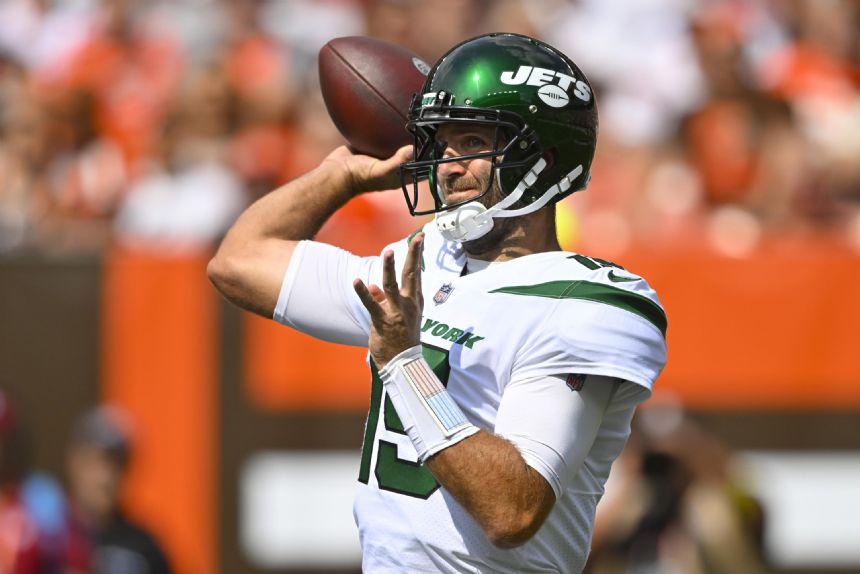 Flacco rallies Jets to stunning 31-30 comeback over Browns