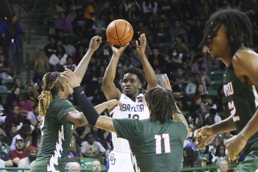 Flagler, No. 5 Baylor beat Mississippi Valley State 117-53