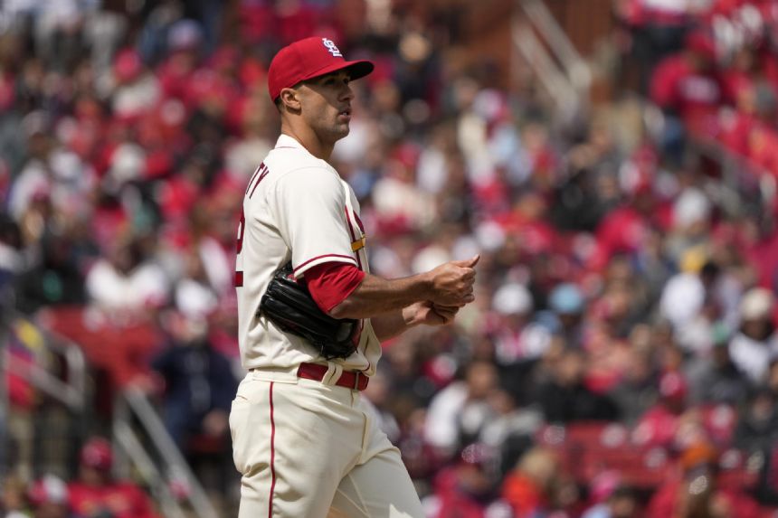 Flaherty pitches 5 hitless innings, Cardinals beat Jays 4-1