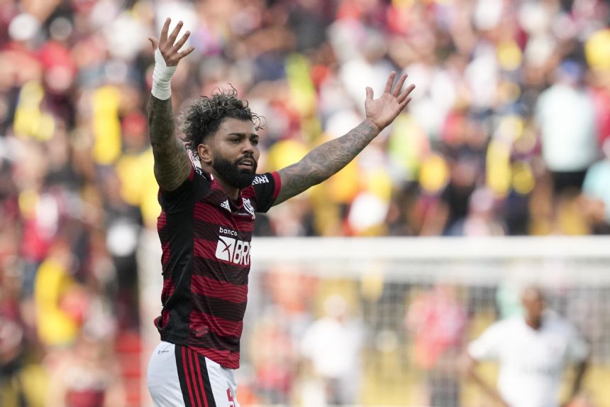 Flamengo wins Copa Libertadores for 3rd time