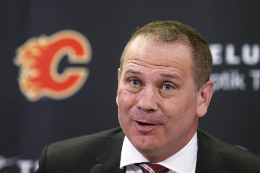 Flames promote former player Craig Conroy to general manager