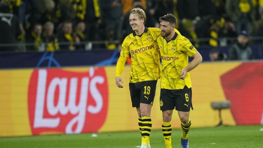 Fullkrug, Brandt steer Dortmund to back-to-back wins over Newcastle in Champions League