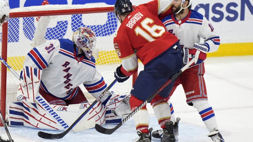 Florida Panthers lose Game 3 of East finals despite mostly dominant performance