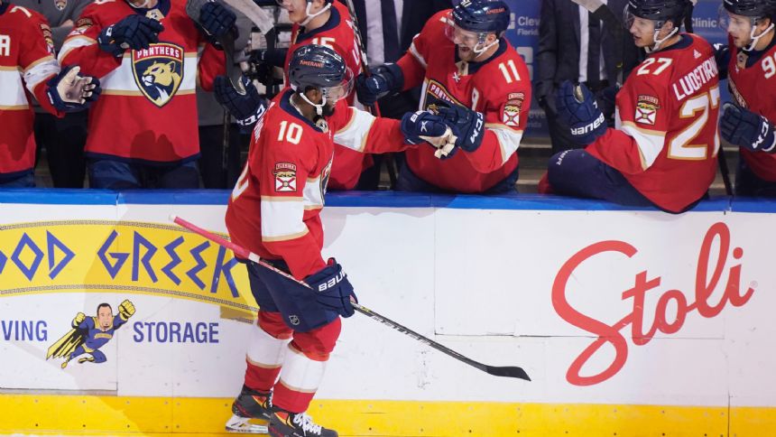 Florida Panthers tie NHL record for best 11-game start