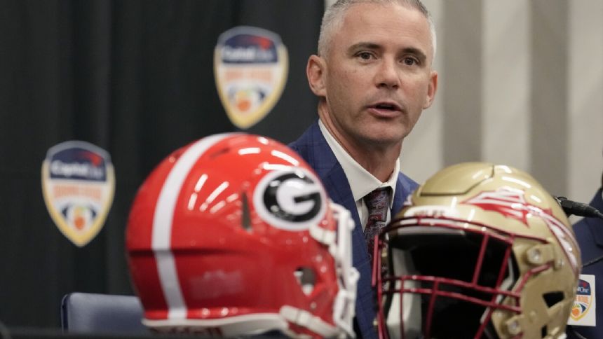 Florida State's Mike Norvell wins Dodd Trophy as coach of the year following 13-win season