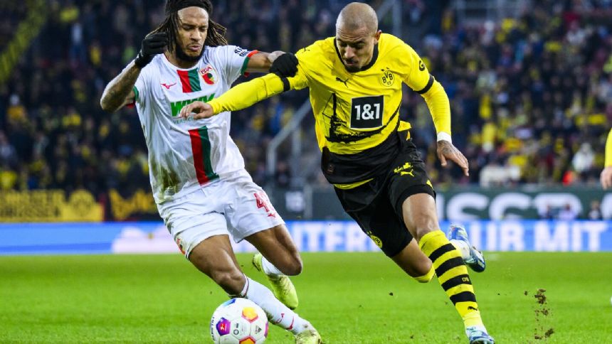 Flying in Champions League, Borussia Dortmund suffers another Bundesliga setback