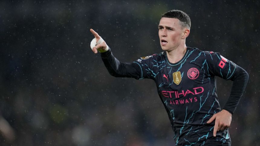 Foden and Shaw win Footballer of the Year awards as Man City makes it a double for individual prizes