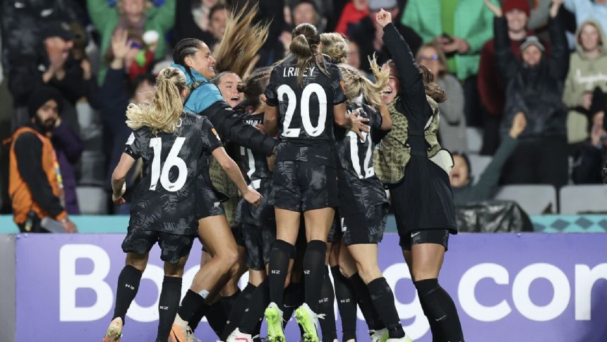 Football Ferns vibe after emotional win for New Zealand at Women's World Cup