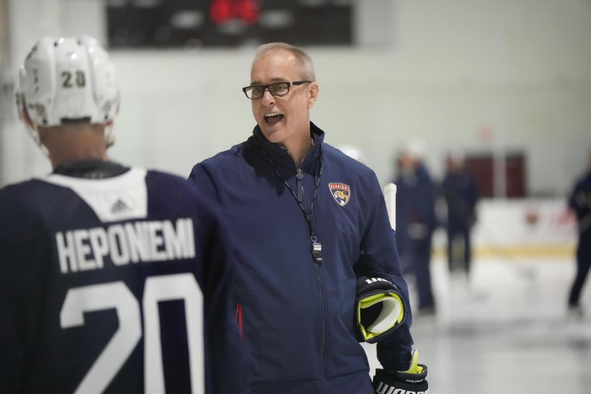 For Panthers, the Paul Maurice era gets underway at camp