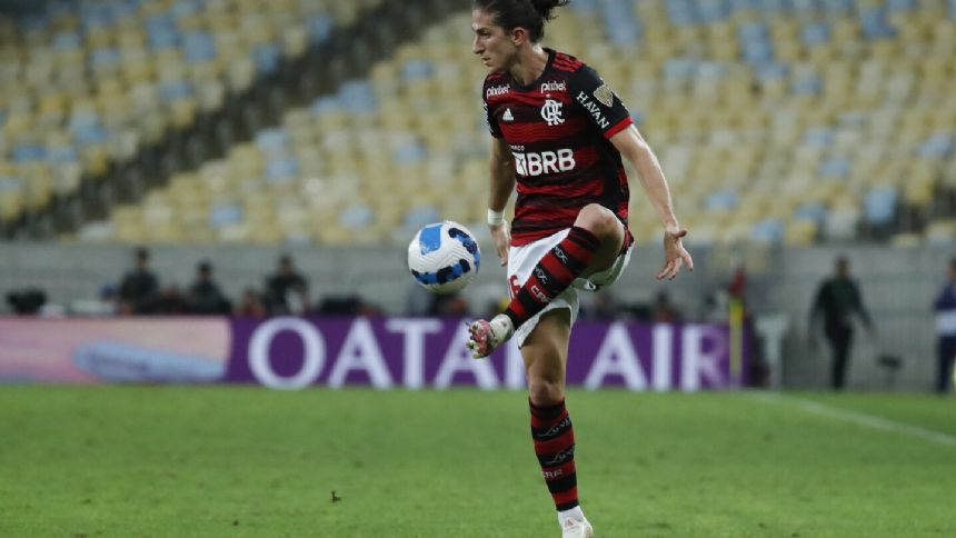 Former Brazil and Atletico Madrid defender Filipe Luis says he'll retire at season's end