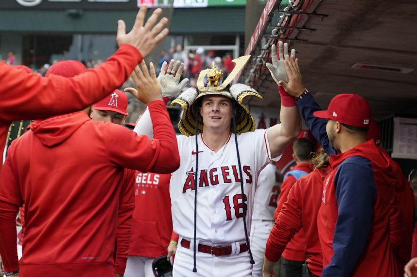 Former top pick Moniak hopes success with Angels since being called up isn't fleeting