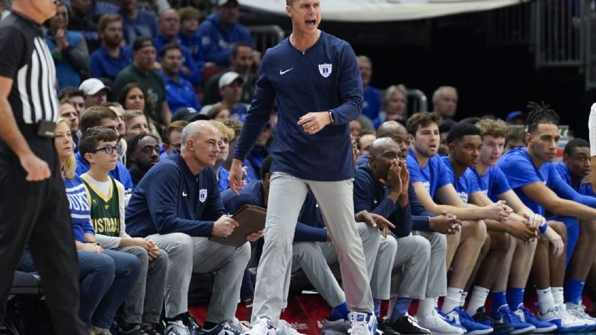 Foster, Filipowski lead way as No. 9 Duke beats No. 18 Michigan State 74-65