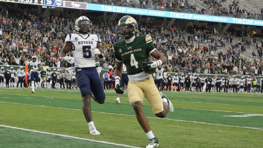 Fowler-Nicolosi throws 2 touchdown passes and Colorado State defeats Nevada 30-20