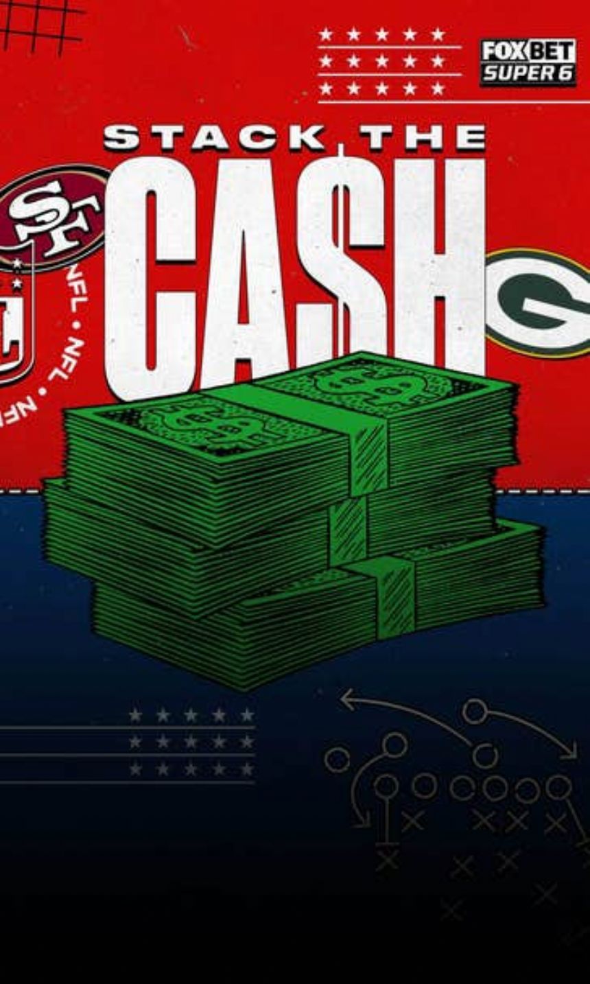 FOX Bet Super 6: 49ers-Packers picks for 'Stack the Cash' jackpot