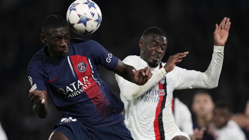 France coach defends striker Randal Kolo Muani despite his struggles at PSG