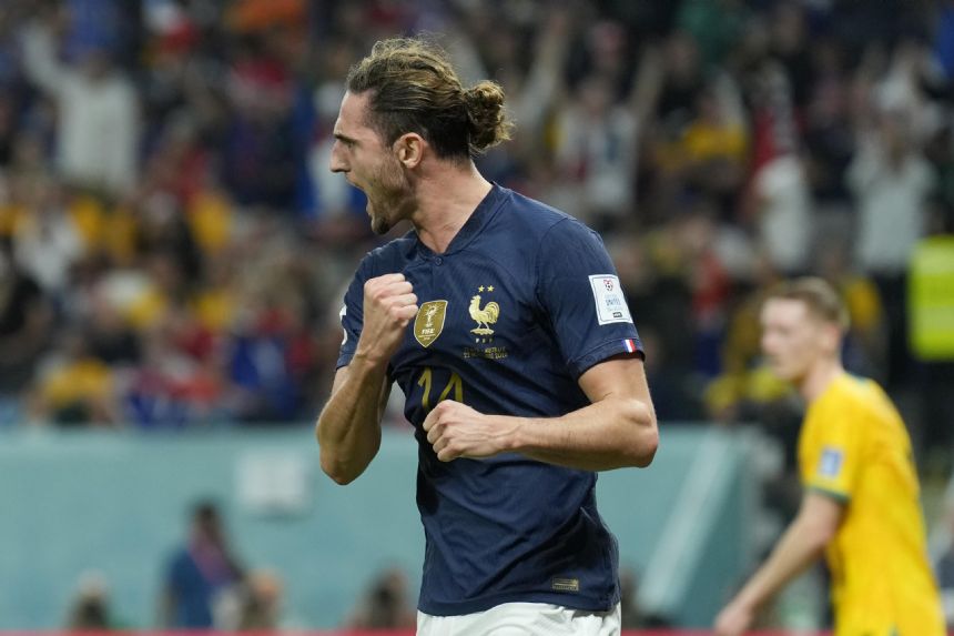 France counting on Rabiot to play starring World Cup role
