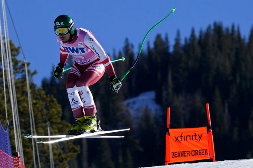 Franz has fastest time in downhill training at Beaver Creek