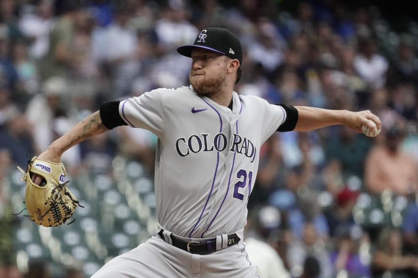 Freeland sparkles as Rockies top Brewers 2-0 to avoid sweep
