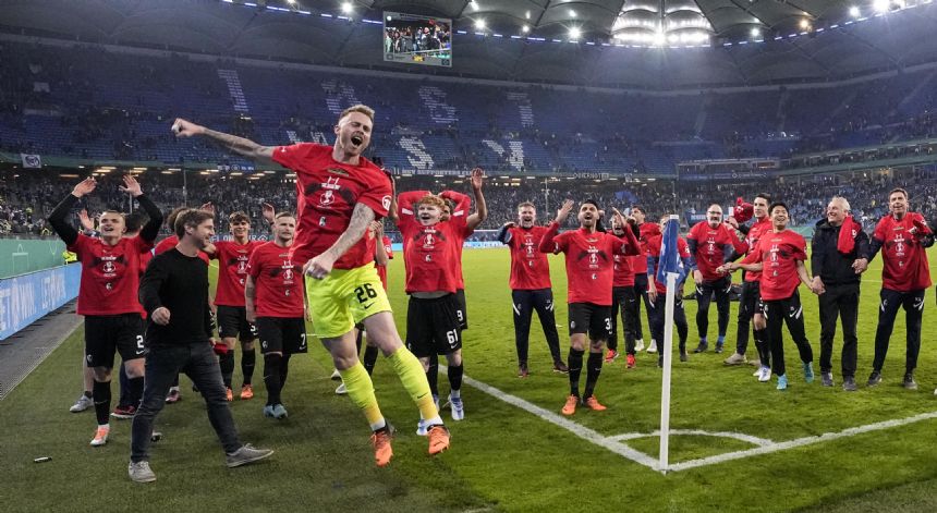 Freiburg vetoes joint merchandise with Leipzig at cup final