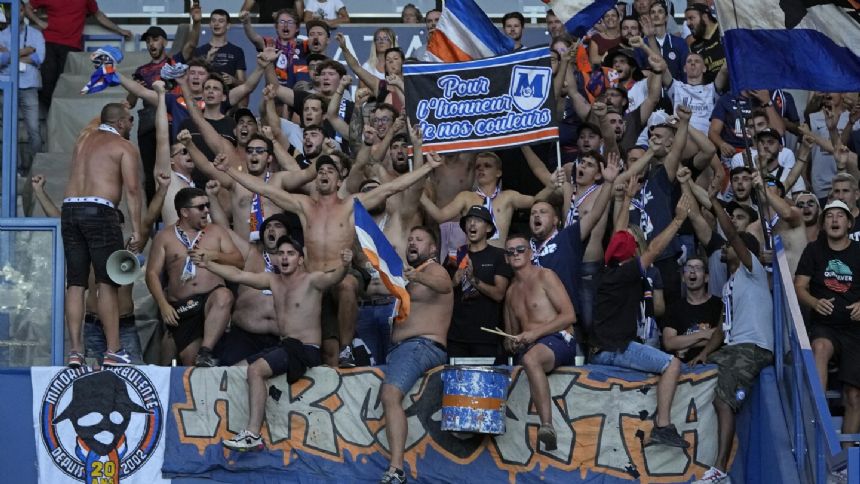 French club Montpellier in turmoil after point deduction and training-ground brawl