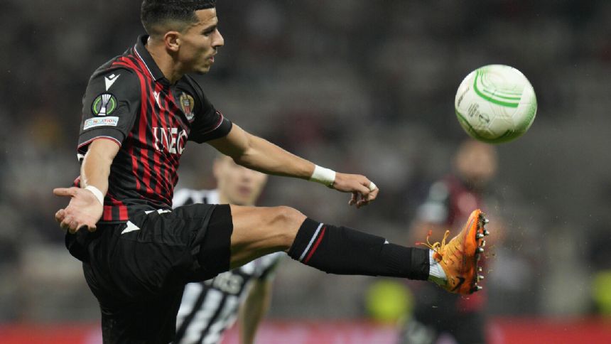 French soccer club Nice suspends Youcef Atal for sharing an antisemitic message on social media